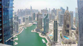 Dashing 1BR with Full Marina waterfront view